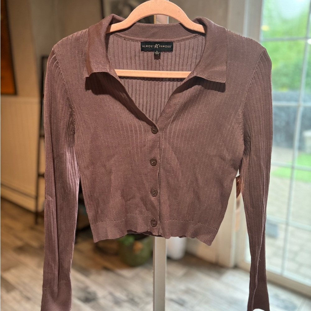 NWT Almost Famous Top